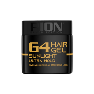 Pion Black Edition Hair Gel Sunlight 320ML