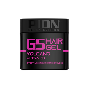 Pion Black Edition Hair Gel Volcano 320ML