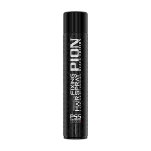 Pion Black Edition Hair Spray Ultra Strong Hold 400ML