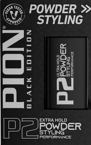 Pion Black Edition Powder Styling Extra Hold P2 20 g
