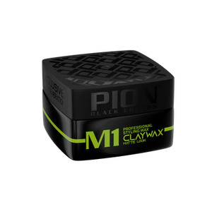 Pion Black Edition Clay Wax Matte Look M1 175 ml