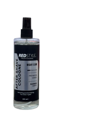 Red Style After Shave Cologne Night Club 400 ml