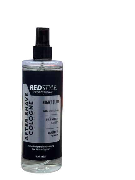 Red Style After Shave Cologne Night Club 400 ml