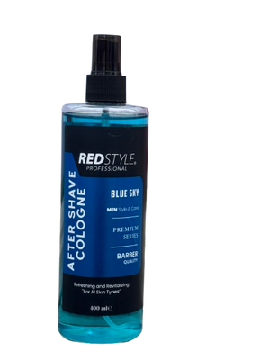 Red Style Eau de Cologne Blue Sky 400 ml