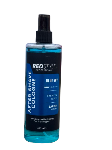 Red Style Eau de Cologne Blue Sky 400 ml