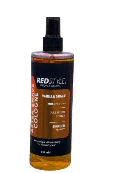 Red Style Eau de Cologne Vanilla Sugar 400 ml