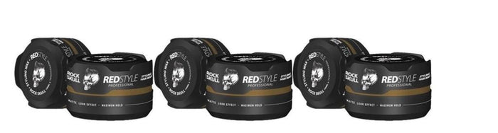 Red Style Styling Wax Gold 3 stuks