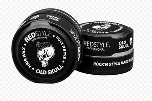 Red Style Rock'n Old Skull Clay Hair Wax 150 ml