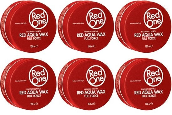 Redone Aqua Hair Wax Red 6 stuks