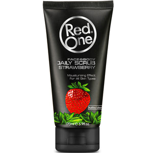 Redone Face and Body Daily Scrub Strawberry 170 ml