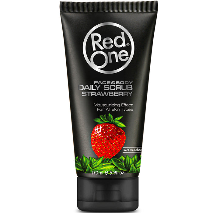 Redone Face and Body Daily Scrub Strawberry 170 ml