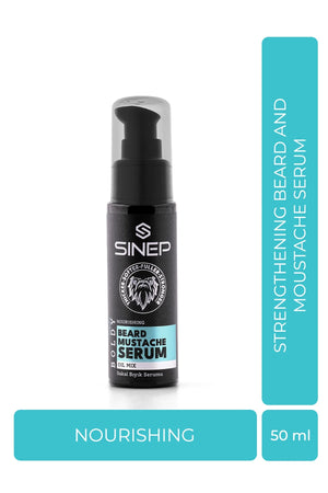 SINEP BEARD & MUSTACHE SERUM 50 ML