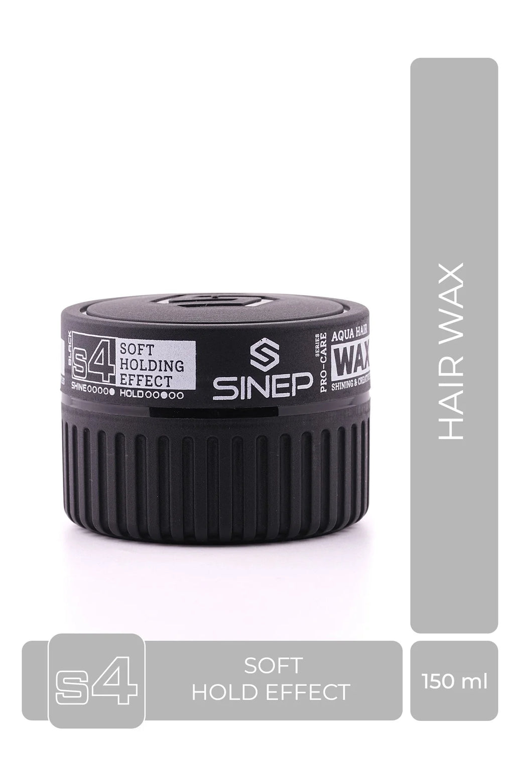 SINEP HAIR WAX SOFT HOLD EFFECT S4 150ML