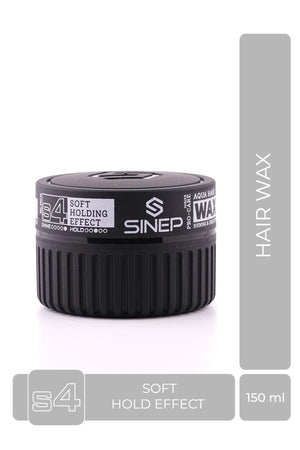 SINEP HAIR WAX SOFT HOLD EFFECT S4 150ML