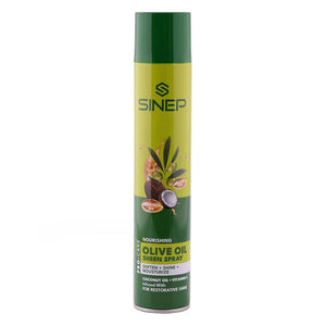 SINEP Olive Oil Sheen Spray Nourishing Pro-Care 400ml