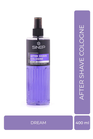 SINEP Refreshing After Shave Cologne Pro-Care Dream 400ml - Hairwaxshop