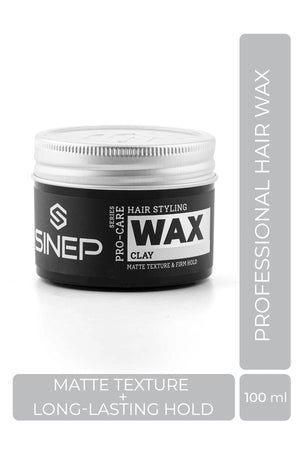 Sinep Clay Matte Texture and Firm Hold 100 ml