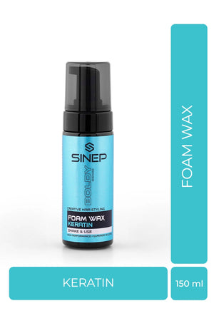 Sinep Foam Wax Keratin 150 ml