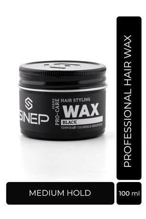 Sinep Hair Coloring Wax Black 100 ml