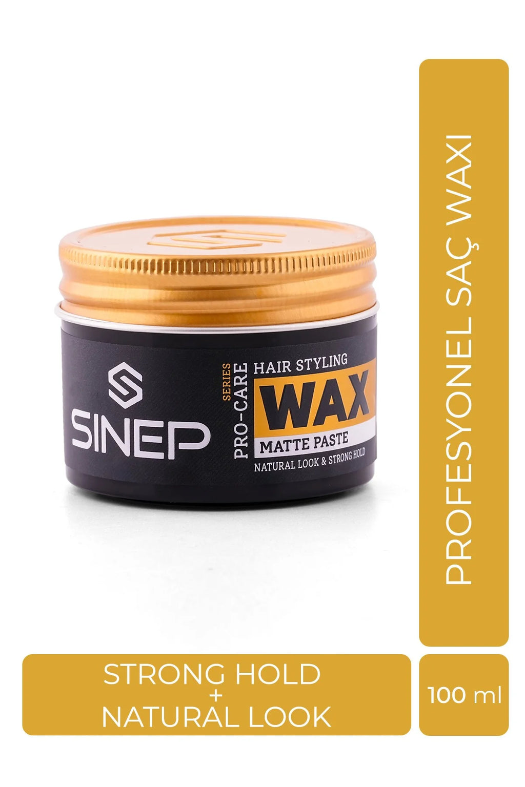 Sinep Matte Paste Strong Hold and Natural Look 100 ml