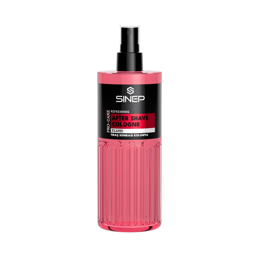 Sinep Pro-Care Refreshing Aftershave Cologne Flame 400 ml - Hairwaxshop