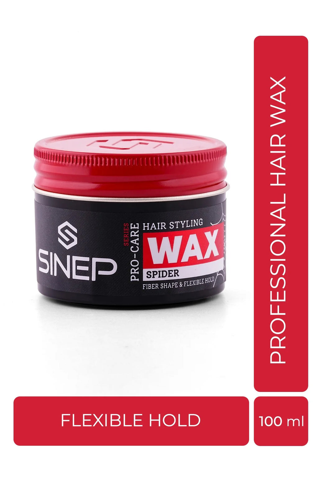 Sinep Spider Fiber Shape and Flexible Hold 100 ml