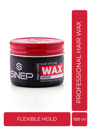 Sinep Spider Fiber Shape and Flexible Hold 100 ml