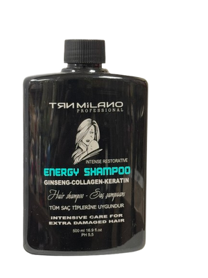 TRN Milano Intense Restorative Energy Shampoo 500ml