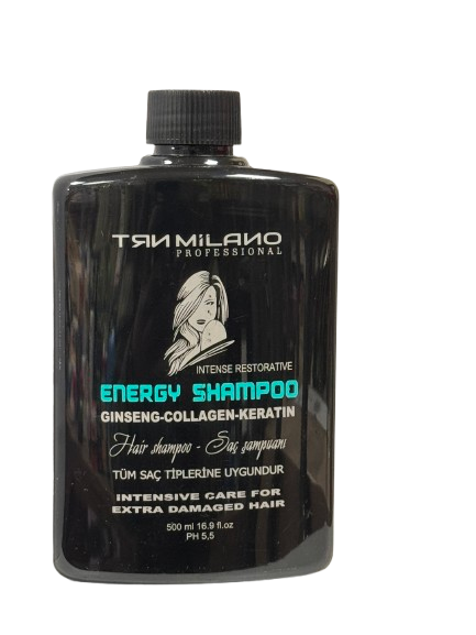 TRN Milano Intense Restorative Energy Shampoo 500ml