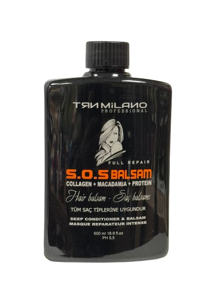 TRN Milano Full Repair S.O.S Hair Balsam 500ml