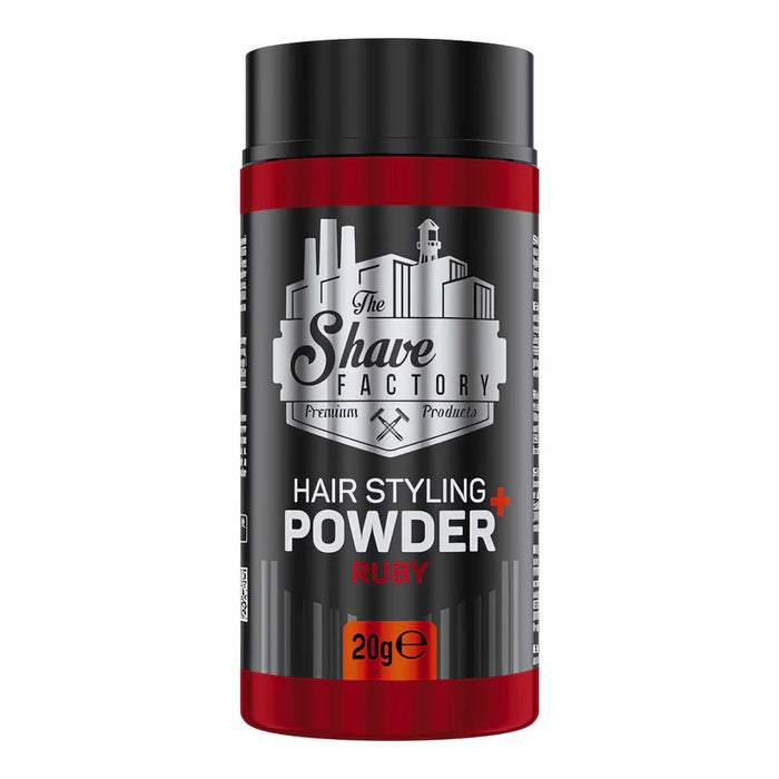 The Shave Factory Hair Styling Powder Ruby 20 g