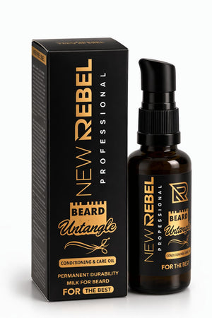 New Rebel Mustache Beard Oil 50 ml