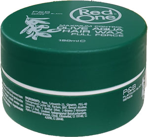 Redone Olive Aqua Hair Wax Full Force 150 ml - Hairwaxshop