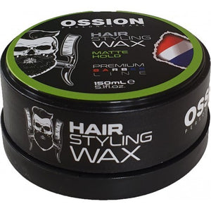 OSSION HAIR STYLING WAX MATTE HOLD 150 ML - Hairwaxshop