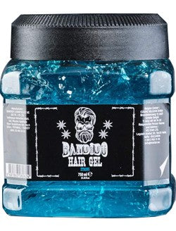 Bandido Hair Gel Strong Blue 750 ml - Hairwaxshop