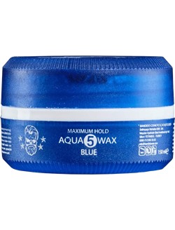 Bandido Maximum Hold Aqua Hard Wax Blue 150 ml - Hairwaxshop