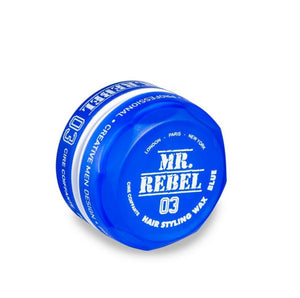Mr. Rebel 03 Hair Styling Wax Blue 150 ml - Hairwaxshop