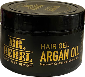 Mr. Rebel Hair Gel Argan Oil 450 ml - Hairwaxshop