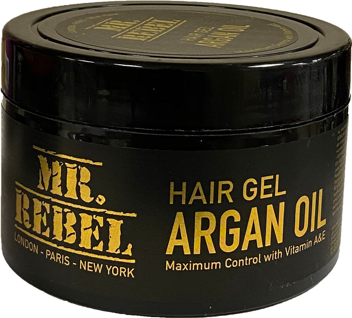 Mr. Rebel Hair Gel Argan Oil 450 ml