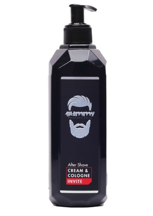 Gummy After Shave Cream Cologne Invite500 ml - Hairwaxshop