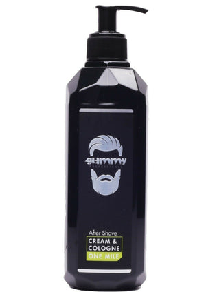 Gummy After Shave Cream Cologne One Mile 400ml - Hairwaxshop