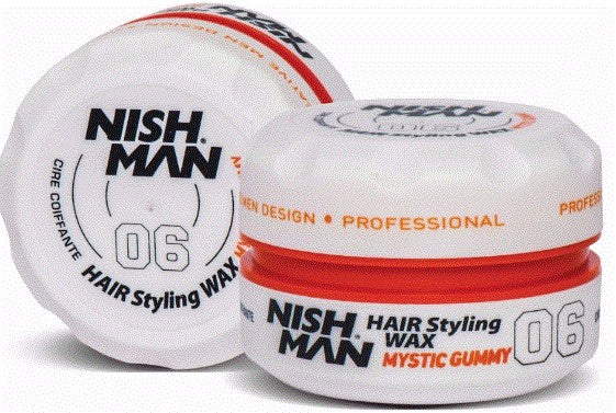 Nish Man Hair Styling Wax Mystic Gummy  06 150 ml