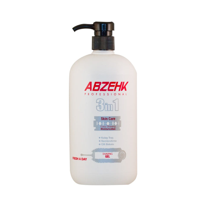 ABZEHK Shaving Gel 3 in 1 1000 ml