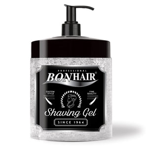 BONHAIR PROFESSIONAL SHAVING GEL 1000 ml - Hairwaxshop