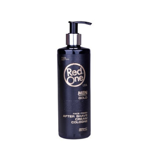 Redone Men Gold After Shave Cream Cologne 400 ml - Hairwaxshop