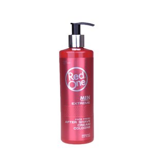 Red One After Shave Cream Cologne Extreme 400 g - Hairwaxshop