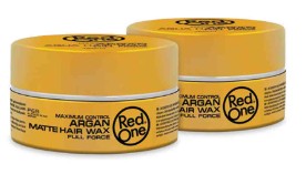 Redone Argan Matte Hair Wax Full Force 2 stuks - Hairwaxshop