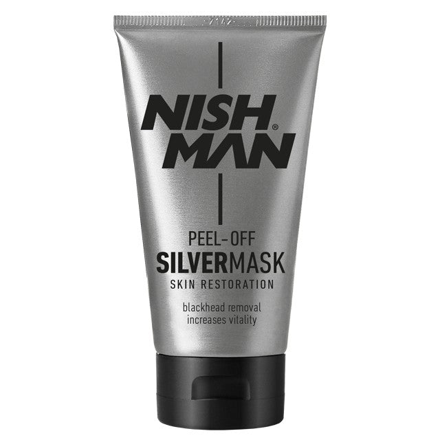 Nishman Peel-off Silver Mask 150 ML