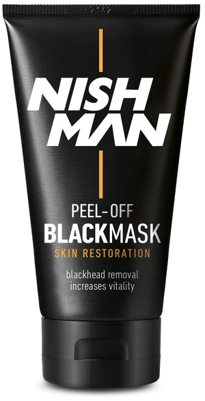 Nishaman Peel Off Black Mask Blackhead Removal - Hairwaxshop