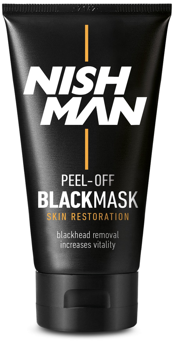 Nishaman Peel Off Black Mask Blackhead Removal